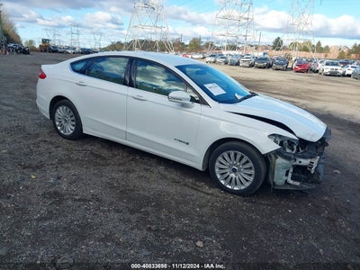 FORD FUSION HYBRID 2014