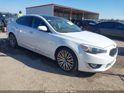 KIA CADENZA 2015