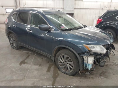 NISSAN ROGUE 2016