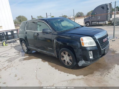GMC TERRAIN 2013