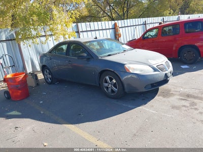 PONTIAC G6 2008