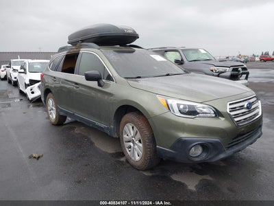 SUBARU OUTBACK 2016