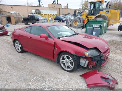 HYUNDAI TIBURON 2005