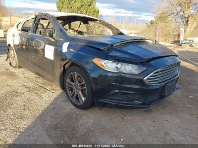 FORD FUSION 2018