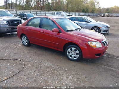 KIA SPECTRA 2008
