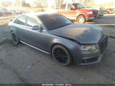 AUDI A4 2012