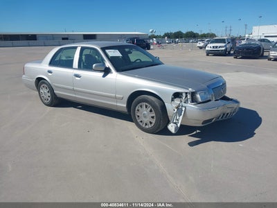 MERCURY GRAND MARQUIS 2008
