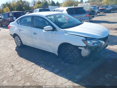 NISSAN SENTRA 2016