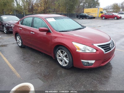 NISSAN ALTIMA 2015