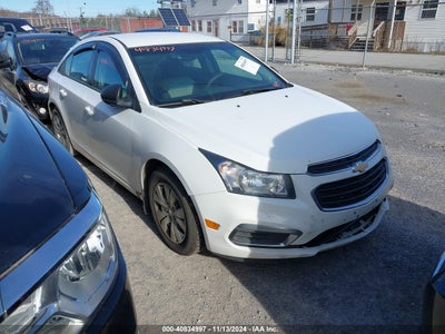 CHEVROLET CRUZE LIMITED 2016