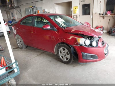 CHEVROLET SONIC 2013