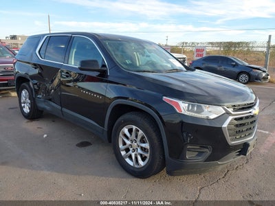 CHEVROLET TRAVERSE 2018
