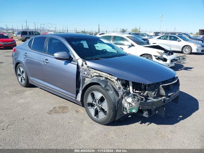 KIA OPTIMA HYBRID 2012