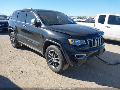 JEEP GRAND CHEROKEE 2018