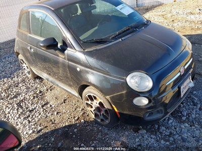 FIAT 500 2015