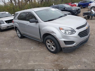 CHEVROLET EQUINOX 2017