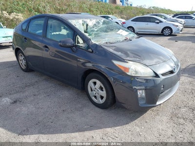 TOYOTA PRIUS 2011