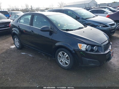CHEVROLET SONIC 2013