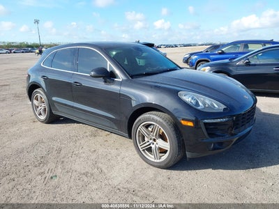 PORSCHE MACAN 2015