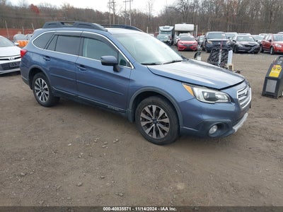 SUBARU OUTBACK 2016