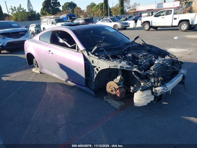 INFINITI G37 2008