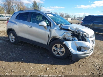 CHEVROLET TRAX 2015