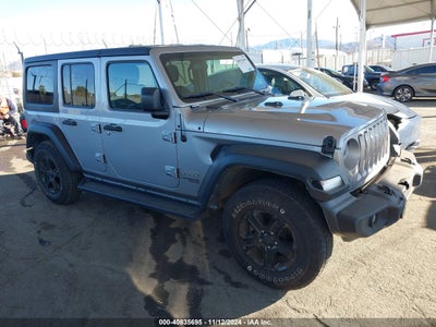 JEEP WRANGLER UNLIMITED 2019