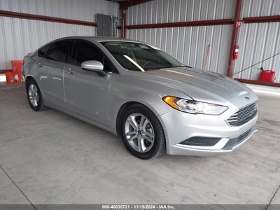 FORD FUSION HYBRID 2018