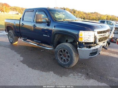 CHEVROLET SILVERADO 2500HD 2011