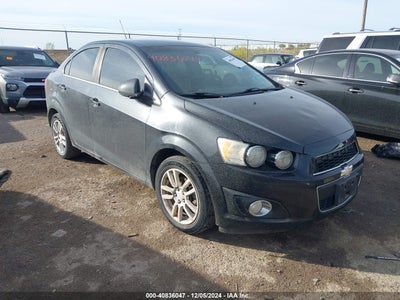 CHEVROLET SONIC 2015