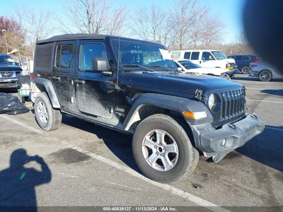 JEEP WRANGLER UNLIMITED 2018