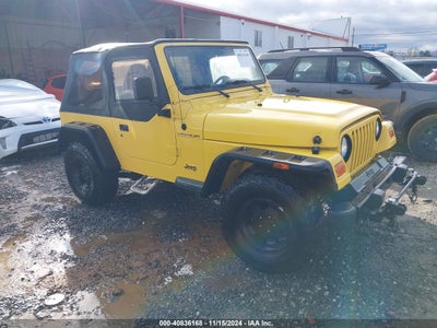 JEEP WRANGLER 2000