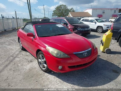 TOYOTA CAMRY SOLARA 2004