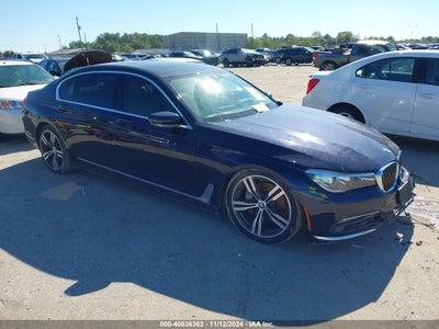 BMW 740I 2016