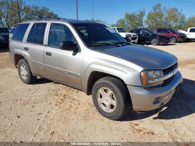 CHEVROLET TRAILBLAZER 2002