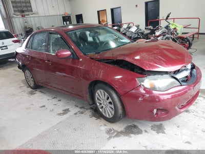 SUBARU IMPREZA 2011