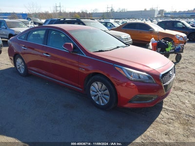 HYUNDAI SONATA HYBRID 2016