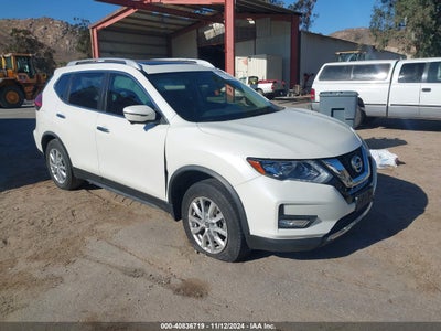 NISSAN ROGUE 2017