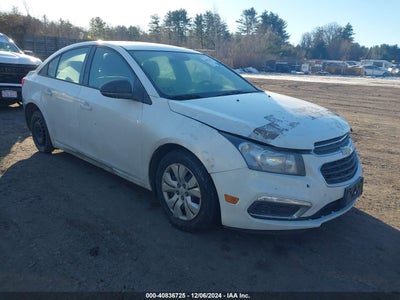 CHEVROLET CRUZE LIMITED 2016