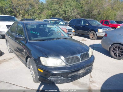MITSUBISHI LANCER 2002