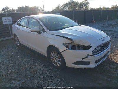 FORD FUSION 2016