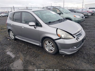HONDA FIT 2007