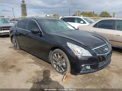 INFINITI G37 2013