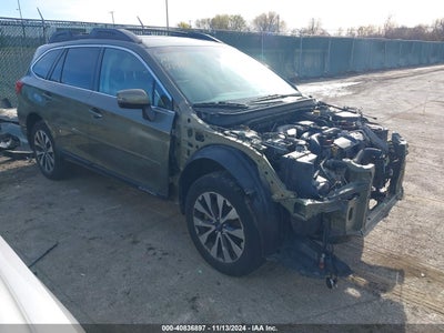 SUBARU OUTBACK 2016
