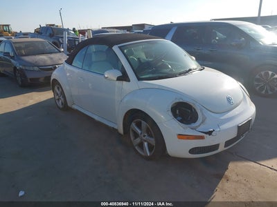 VOLKSWAGEN NEW BEETLE 2007