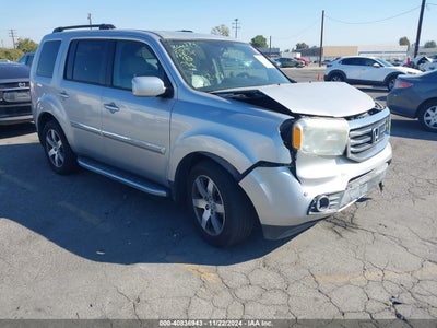 HONDA PILOT 2013