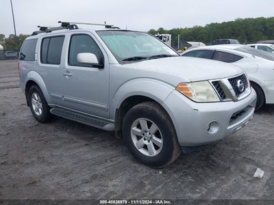 NISSAN PATHFINDER 2011