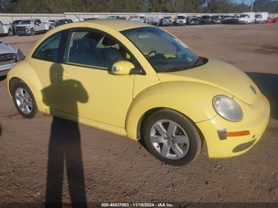 VOLKSWAGEN NEW BEETLE 2007