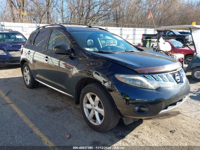 NISSAN MURANO 2009