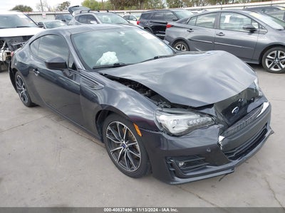 SUBARU BRZ 2018
